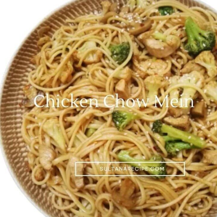 Easy chicken Chow Mein Recipe