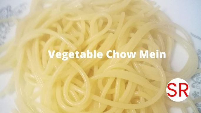 Healthy Vegetable Chow Mein Recipe