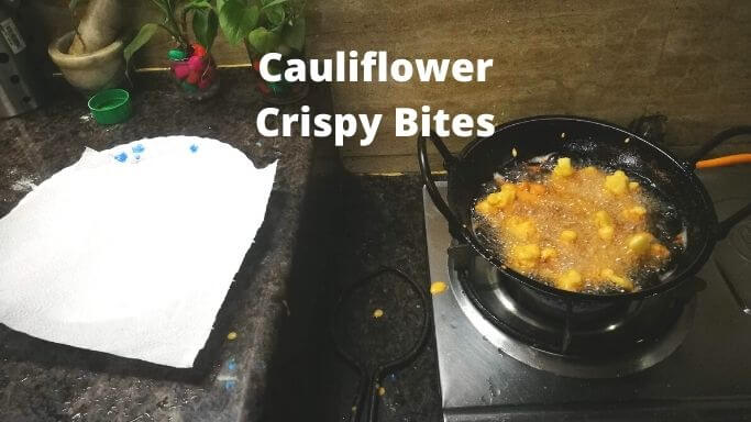 cauliflower bites Crispy