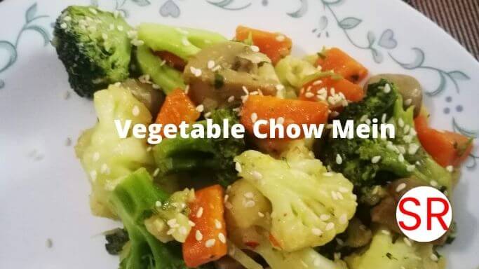 What is vegetable chow mein recipe