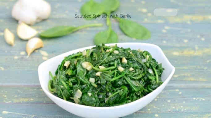 Spinach with Garlic