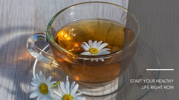 Chamomile Herbal Tea 