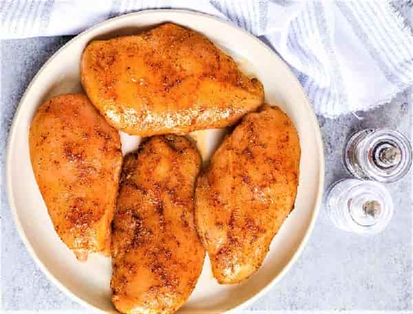 air fryer frozen boneless chicken breast recipe