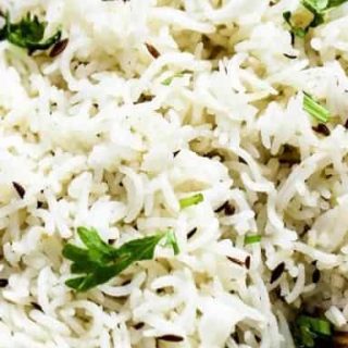 Kalonji seed rice