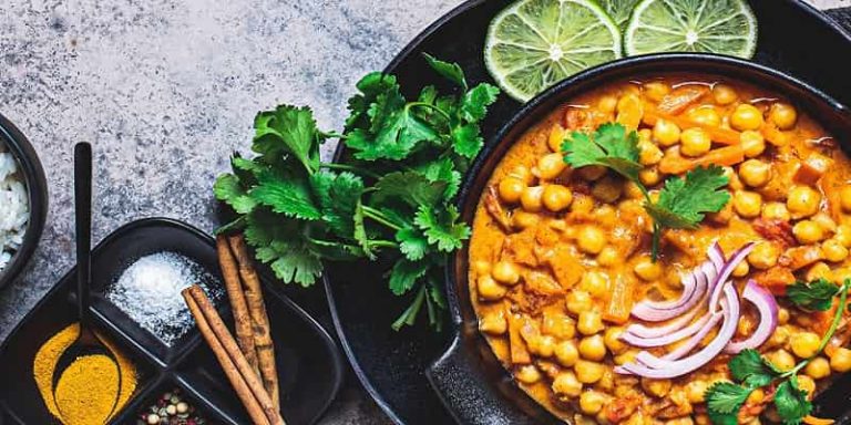 Chickpea curry