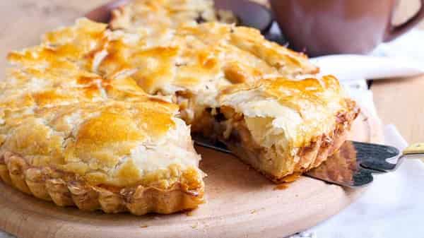 Sultana Pie Recipe | A Traditional English Dessert🍽️