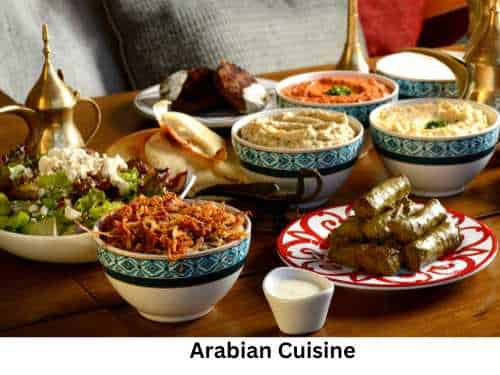 Arabian Cuisine