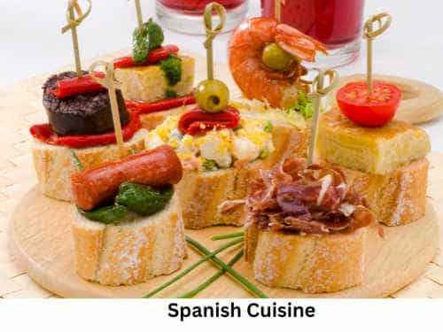 Spanish Cuisine