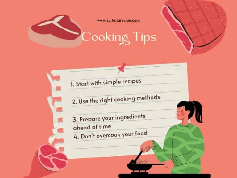 essential cooking tips